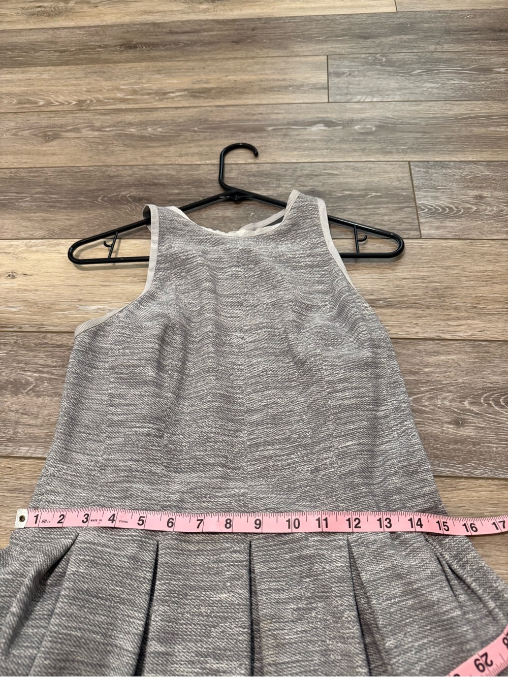 🩶Lululemon Here to There Dress - Size 10
- color heathered silver - tennis 🩶 - Picture 8 of 10
